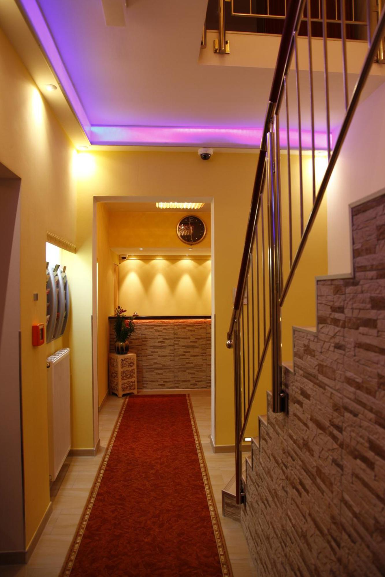 Hotel City Inn Hamburg-Mitte المظهر الخارجي الصورة