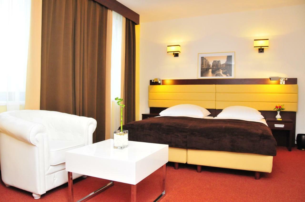 Hotel City Inn Hamburg-Mitte المظهر الخارجي الصورة